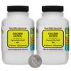 Calcium Lactate [C6H10CaO6.5H2O] 99% USP-FCC Food Grade Powder 12 Oz in Two Bottles view 1