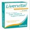 HealthAid LiverVital  Once-Daily Herbal Liver Support with Milk Thistle, Dandelion, Turmeric & Artichoke Plus Methionine, Choline & Inositol | Vegetarian, 60 Tablets view 1