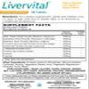 HealthAid LiverVital  Once-Daily Herbal Liver Support with Milk Thistle, Dandelion, Turmeric & Artichoke Plus Methionine, Choline & Inositol | Vegetarian, 60 Tablets view 2