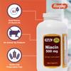 Rugby Niacin 500mg - Vitamin B3 Supplement for Men and Women - 1,000 Tablets (1-Pack) view 4