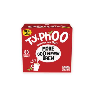 Typhoo Tea Bags - 80 Pack