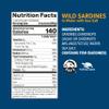Wild Planet Wild Sardines in Water with Sea Salt, Tinned Fish, Non-GMO, Sustainable 4.4 Ounce (Pack of 12) view 2
