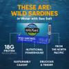 Wild Planet Wild Sardines in Water with Sea Salt, Tinned Fish, Non-GMO, Sustainable 4.4 Ounce (Pack of 12) view 3