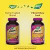 Nature's Way Alive! Women's Daily Gummy Multivitamins, 16 Vitamins & Minerals, Energy Metabolism*, Hair Skin & Nails*, Vegetarian, Mixed Berry Flavored, 130 Gummies (Packaging May Vary) view 2
