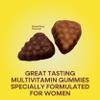 Nature's Way Alive! Women's Daily Gummy Multivitamins, 16 Vitamins & Minerals, Energy Metabolism*, Hair Skin & Nails*, Vegetarian, Mixed Berry Flavored, 130 Gummies (Packaging May Vary) view 3