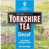 3 X Yorkshire Decaffeinated Tea, 80 Teabags view 1