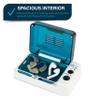 Hearing Aid Dryer Dehumidifier  Cochlear Implant & Hearing Aid Cleaner Removes Sweat & Moisture from Hearing aids & Wireless Earbuds in High Humidity  Hearing Aid Dehumidifier by Serene Innovations view 3