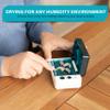 Hearing Aid Dryer Dehumidifier  Cochlear Implant & Hearing Aid Cleaner Removes Sweat & Moisture from Hearing aids & Wireless Earbuds in High Humidity  Hearing Aid Dehumidifier by Serene Innovations view 4