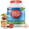 Vertigo Relief Product & NonDrowsy Motion Sickness Pills: Nausea and Dizziness, Ginger & Grape Seed Formula, Inner Ear Balance, Car, Cruise & Travel Essential, Stomach Support, Sea Sickness, 80Count view 1