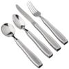 Kinsman KEatlery Weighted Utensils, Set of 4 Includes Knife, Fork, Teaspoon and Soup Spoon view 1