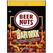 Beer Nuts Mid Size Bar Mix, 1.9 Ounce -- 48 per case.