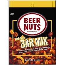 Beer Nuts Mid Size Bar Mix, 1.9 Ounce -- 48 per case.