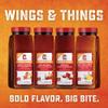 Lawry's Spicy Buffalo Wings Seasoning Mix, 21.5 oz (Pack of 6) - Six 21.5 Ounce Containers of Spicy Buffalo Powder Seasoning for Recipe Customization, Best for Chicken Wings and Mozzarella Sticks view 3