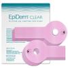 EpiDerm Areopexy Silicone Scar Sheets - Reusable, Washable & Customizable - Lollipop Shape Ideal for Lejour Breast Augmentation - Premium-Grade Silicone for Optimal Scar Management  Clear, 5 Pairs view 1