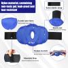 Knee Cold Pack for Injury,2 Packs Reusable Ice Pack Wrap for Knee Replacement Surgery, Ice Gel Packs Cold Therapy for Joint Pain Relief, Arthritis, Swelling, Bruises - 9.8" x 6.5" view 3