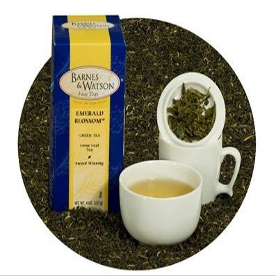 Emerald Blossom (4oz. Loose Tea)