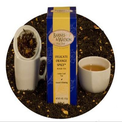 Delicate Orange Spice (4oz. Loose Tea)