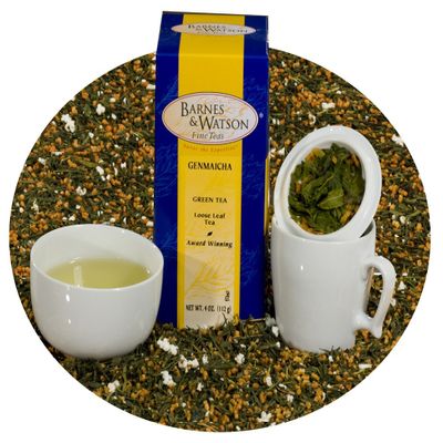 Genmai Cha (4oz. Loose Tea)