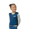 Fun and Function - Blue Weighted Compression Vest for Kids & Adults - Calming Sensory Compression Vest for Kids - Weighted Vest for Sensory Needs - Toddlers, Kids, Teens & Adults Sizing view 1