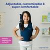 Fun and Function - Blue Weighted Compression Vest for Kids & Adults - Calming Sensory Compression Vest for Kids - Weighted Vest for Sensory Needs - Toddlers, Kids, Teens & Adults Sizing view 2