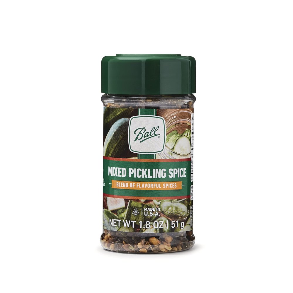 Ball Mixed Pickling Spice, 1.8oz (Packaging may vary)