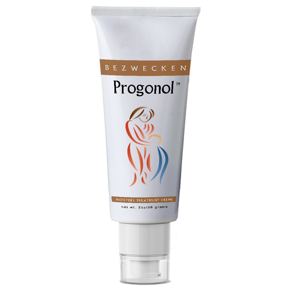 Bezwecken - Progonol - 2oz Crme | Professionally Formulated Pre-Menopause & PMS Symptom Support | Safe, Natural, Paraben Free | 30 Day Supply