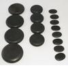Zabrina 16 Pcs Professional Large Massage Stone Set Basalt Hot Rocks Stones view 1