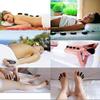 Zabrina 16 Pcs Professional Large Massage Stone Set Basalt Hot Rocks Stones view 4