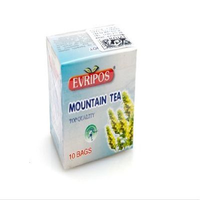 4 X Evripos Mountain Tea