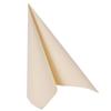 PAPSTAR Ivory Linen-Feel Large Square Napkins Dinner Size 3-Ply 50 Count | Decorative Disposable Colored Dinner Paper Napkins 16 x 16 Inch - Made In Germany view 4