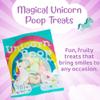 Unicorn Poop Candy - MADE IN THE USA - 48 Unicorn Party Supplies - Unicorn Birthday Party Favors for Kids - Bulk Candy Packs for Classroom view 2