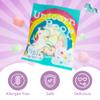 Unicorn Poop Candy - MADE IN THE USA - 48 Unicorn Party Supplies - Unicorn Birthday Party Favors for Kids - Bulk Candy Packs for Classroom view 3