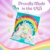 Unicorn Poop Candy - MADE IN THE USA - 48 Unicorn Party Supplies - Unicorn Birthday Party Favors for Kids - Bulk Candy Packs for Classroom view 4
