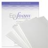 EpiFoam Silicone Coated Pads  Premium Durable Silicone Foam Dressing for Post-Surgical & Liposuction Recovery - Helps Balance Compression & Enhances Comfort - Includes 3 Sheets, 7.75 x 11.5 Inches view 1