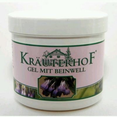 KRAUTERHOF Massage gel comfrey after bone fractures dislocation sprain by GERMANY