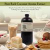 OliveNation Premium Coconut Extract - 32 ounces - Gluten free, Sugar free also bake and freeze-proof Perfect for Smoothie, iced lattes, puddings and i view 3