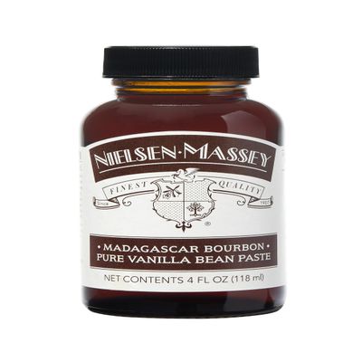 Nielsen-Massey Madagascar Bourbon Pure Vanilla Bean Paste for Baking and Cooking, 4 Ounce Bottle