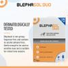 Blephasol Duo 100ml Eyelid Cleansing Micellar Lotion with 100 Cotton Pads for Daily Eyes Care | Preservatives Free | Suitable for Contact Lens Wearers view 3