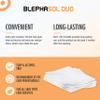 Blephasol Duo 100ml Eyelid Cleansing Micellar Lotion with 100 Cotton Pads for Daily Eyes Care | Preservatives Free | Suitable for Contact Lens Wearers view 4