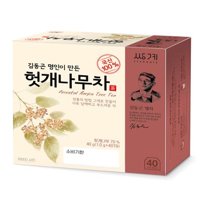 Ssanggye Tea Oriental Raisin Tree Tea 1g X 40 Tea Bags