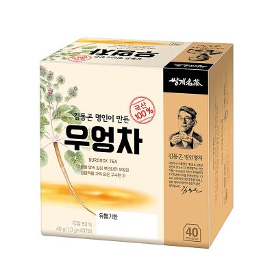 Ssanggye Burdock Tea 1g X 40 Tea Bags