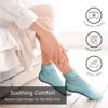 NatraCure Cold Therapy Socks - Reusable Foot Ice Pack - Cooling Socks for Hot Feet, Neuropathy Pain Socks, CRPS Relief, Ice Pack for Feet - Size: Small/Medium view 3