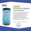 4Life Transfer Factor Chewable Tri-Factor Formula -with Cow Colostrum and Chicken Egg Yolk Extracts - Citrus Cream Flavor - 90 Chewable Tablets view 2