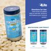 4Life Transfer Factor Chewable Tri-Factor Formula -with Cow Colostrum and Chicken Egg Yolk Extracts - Citrus Cream Flavor - 90 Chewable Tablets view 3