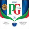 PG Tips Tea Bags Decaf 70-Count Tea Bags, Pack of 3 view 1