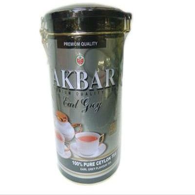 Akbar Tea "Earl Gray" in Metal Box