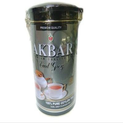 Akbar Tea "Earl Gray" in Metal Box
