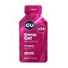 GU Energy Original Sports Nutrition Energy Gel, Tri-Berry, 24 Count Box view 1