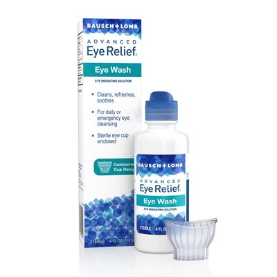 Bausch Lomb Eye Wash, 4 Oz.