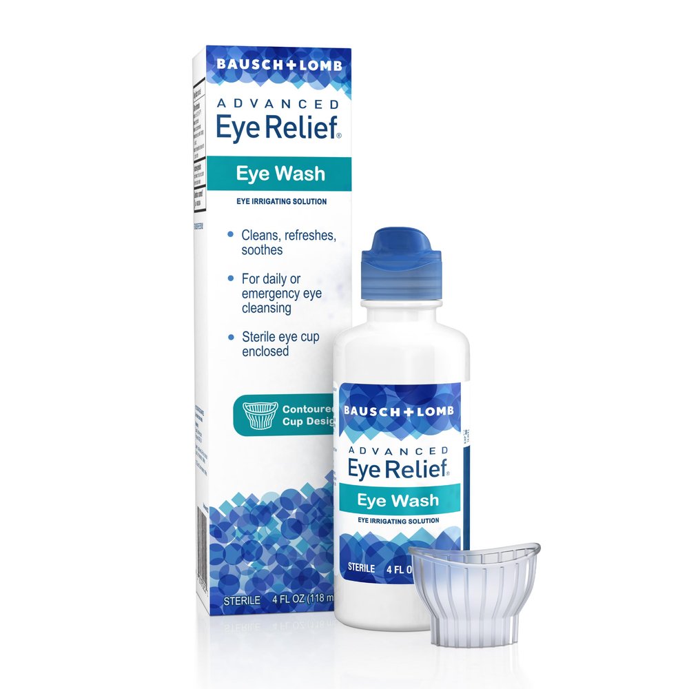 Bausch Lomb Eye Wash, 4 Oz.